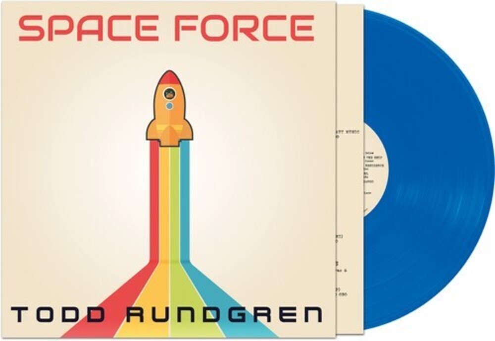 Todd Rundgren - Space Force [Blue LP]