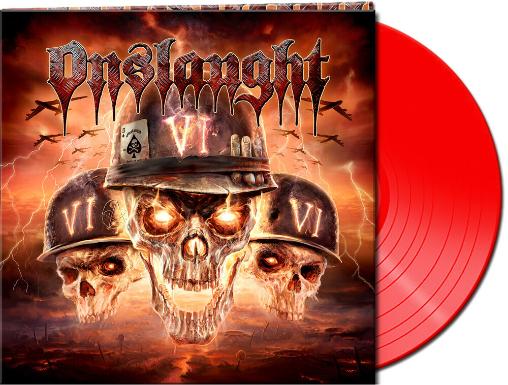 Onslaught - Vi - Red [Colored Vinyl] (Gate) [Limited Edition] (Red)