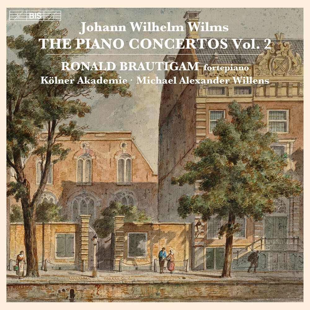Wilms / Brautigam / Akademie - Piano Concertos Vol. 2 (Hybr)