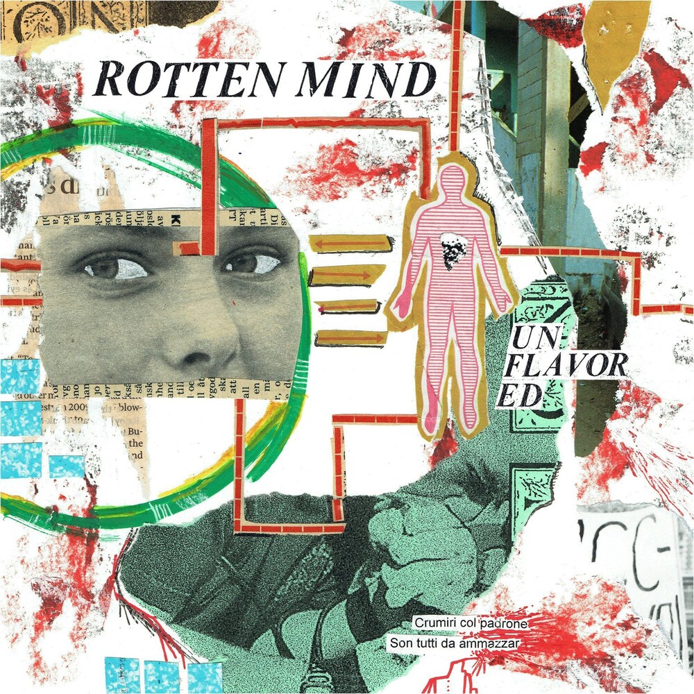 Rotten Mind - Unflavored [Clear Vinyl] (Grn)