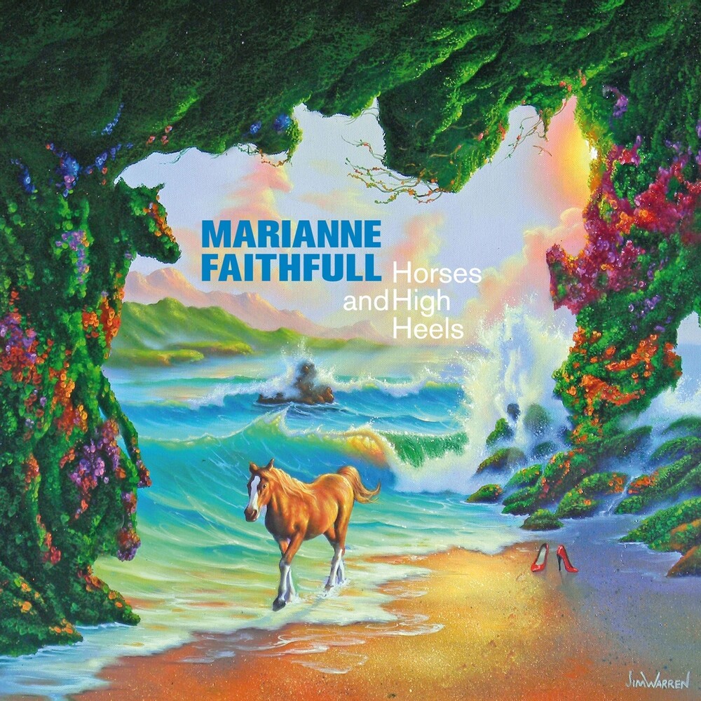 Marianne Faithfull - Horses & High Heels - Yellow [Colored Vinyl] (Gate) [180 Gram]
