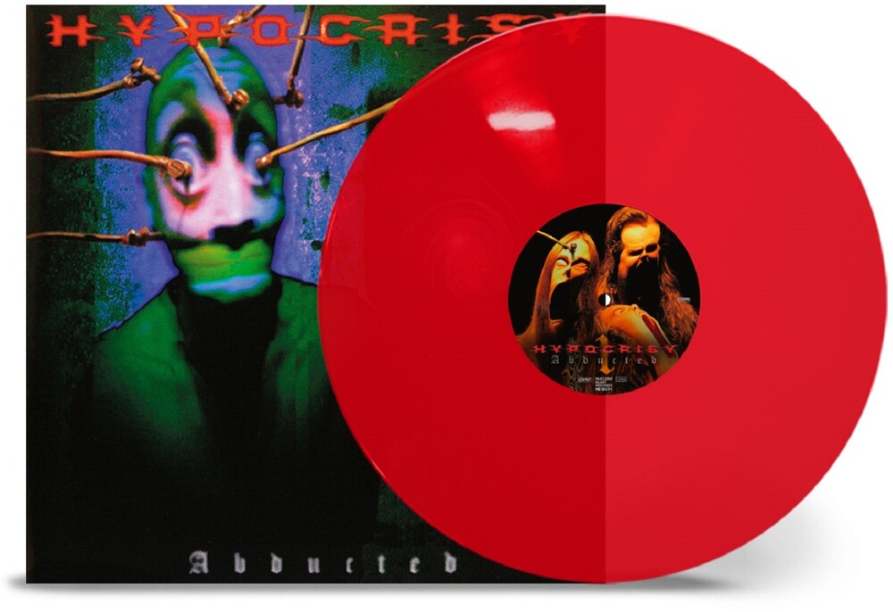Hypocrisy - Abducted - Reissue 2023 [Indie Exclusive] Red [Colored Vinyl] (Gate)