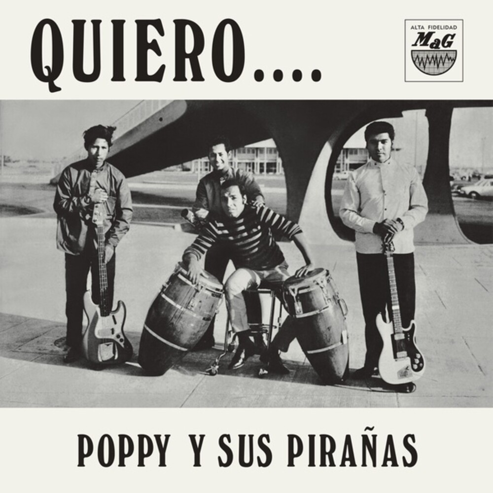 Poppy y sus Pirañas - Quiero