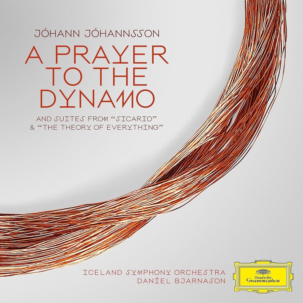 Johann Johannsson - Prayer To The Dynamo: Suites From Sicario & The