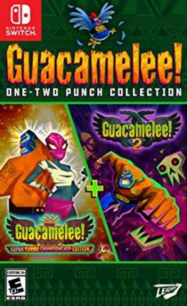  - Guacamelee! One-Two Punch Collection for Nintendo Switch