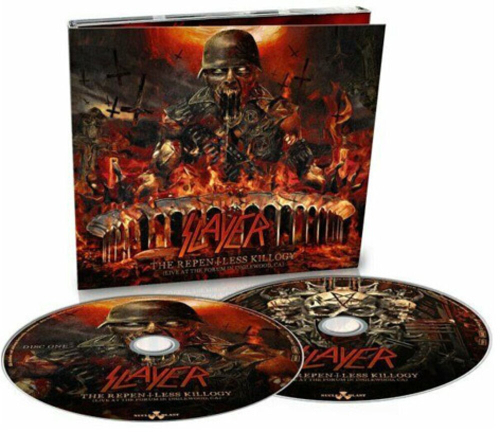 Slayer - The Repentless Killogy (Live at The Forum in Inglewood, CA) [2CD]