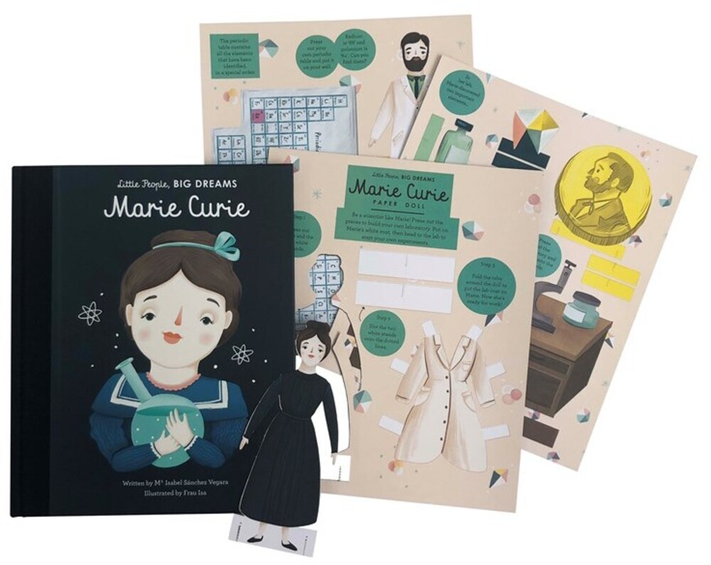 Vegara, Maria Isabel Sanchez - Marie Curie Book and Paper Doll Gift Edition Set: Little People, BigDreams