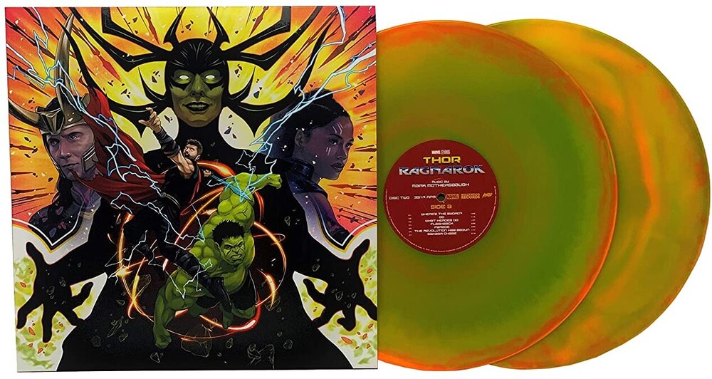 Mark Mothersbaugh  (Colv) (Grn) (Uk) - Thor: Ragnarok / O.S.T. [Colored Vinyl] (Grn) (Uk)
