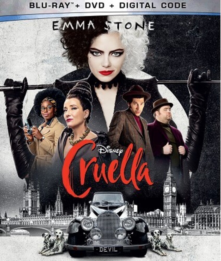 Cruella - Cruella (2pc) (W/Dvd) / (2pk Ac3 Digc Dol Dts Dub)