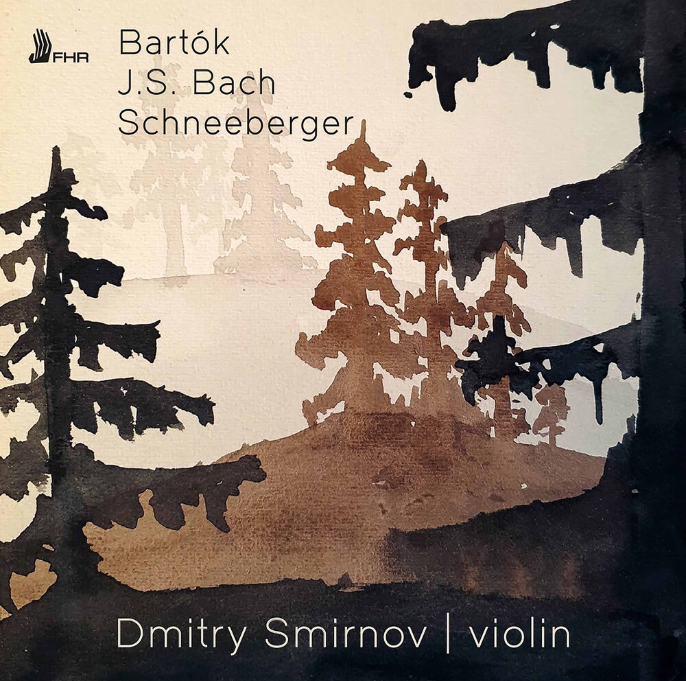 J Bach .S. / Smirnov - Violin Works
