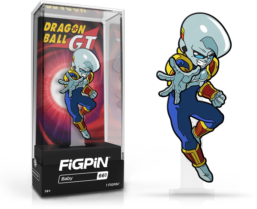 Figpin Dragon Ball Gt Baby #661 - Figpin Dragon Ball Gt Baby #661 (Clcb) (Pin)