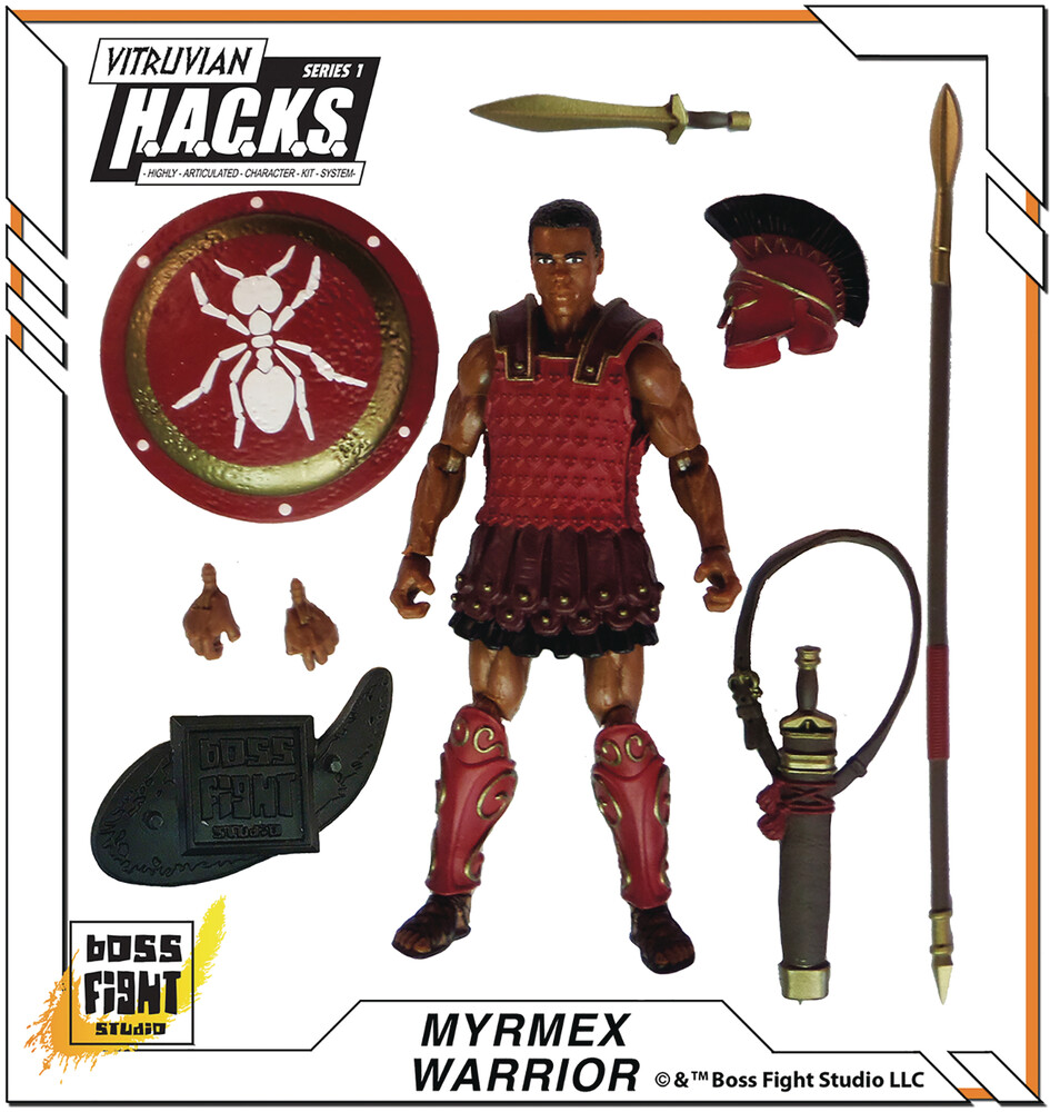 - Vitruvian Hacks River Myrmex Warrior (Net) (Clcb)