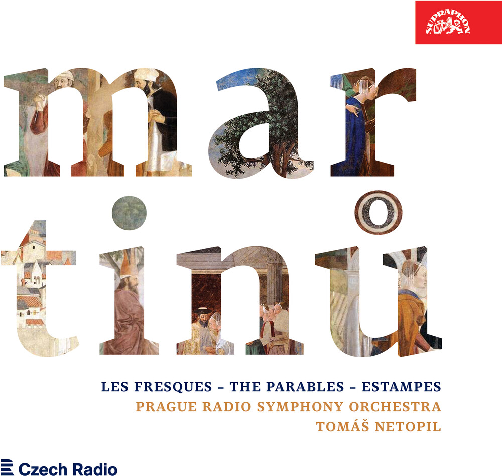 Martinu / Prague Radio Symphony Orch / Netopil - Orchestral Works