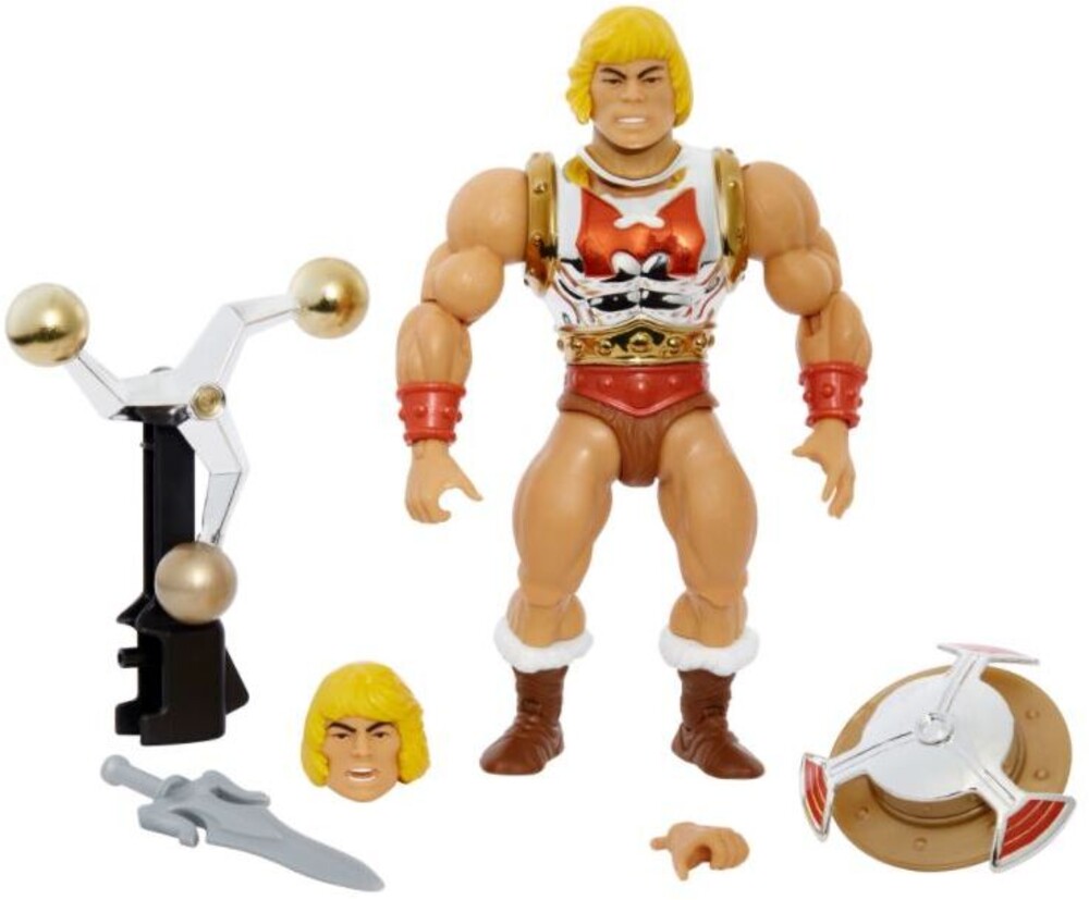 Masters Of The Universe - Motu Origins Deluxe Flying Fists He Man (Afig)