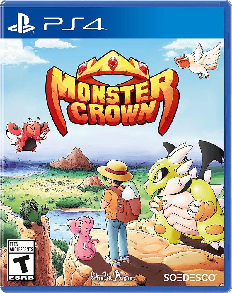 Ps4 Monster Crown - Monster Crown for PlayStation 4