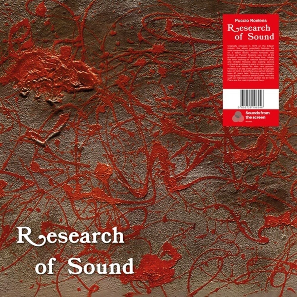 Roelens, Puccio - Research Of Sound
