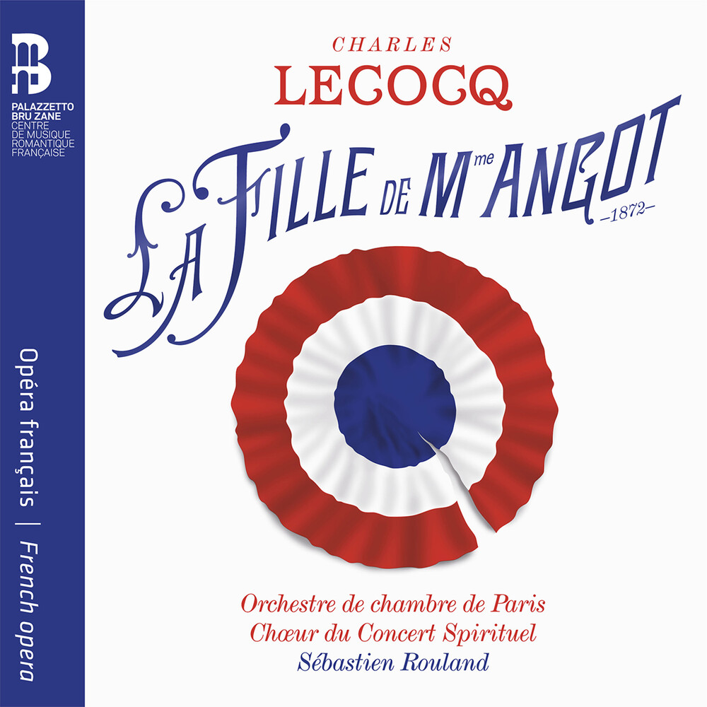 Lecocq / Orchestre De Chambre De Paris / Rouland - Fille De Madame Angot (2pk)