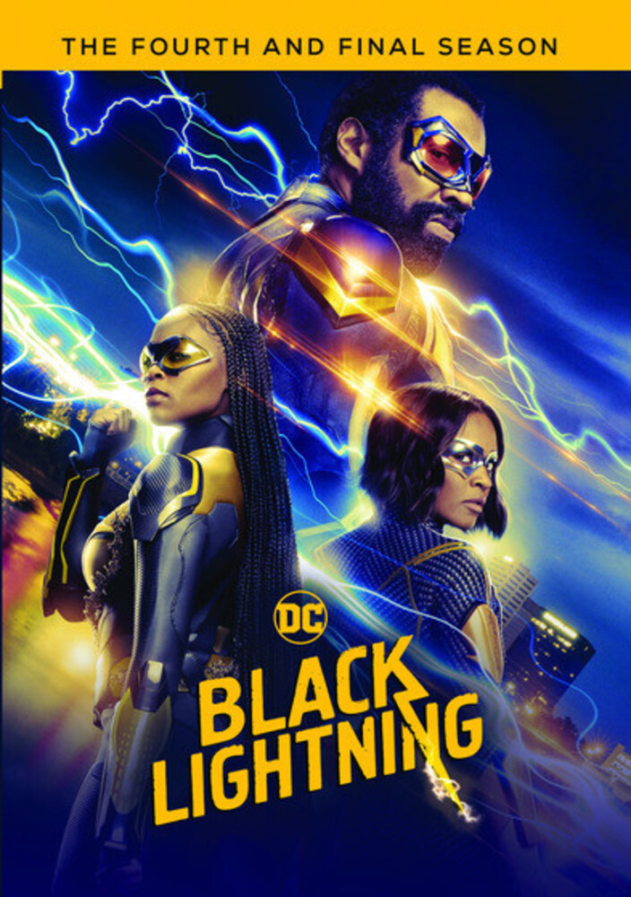 Black Lightnings: Season 4 - Black Lightnings: Season 4 / (Mod)
