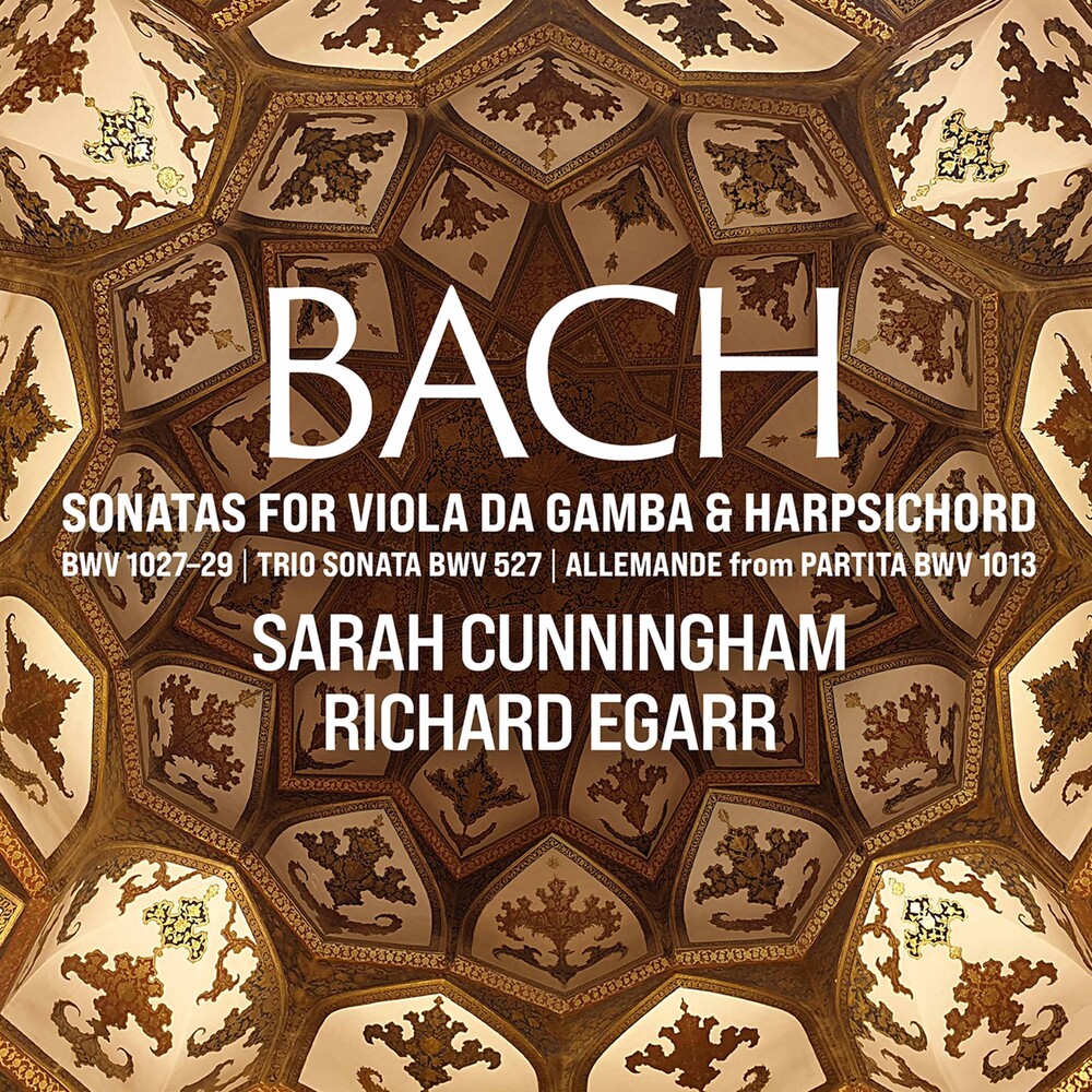 J Bach .S. / Cunningham / Egarr - Sonatas For Viola Da Gamba