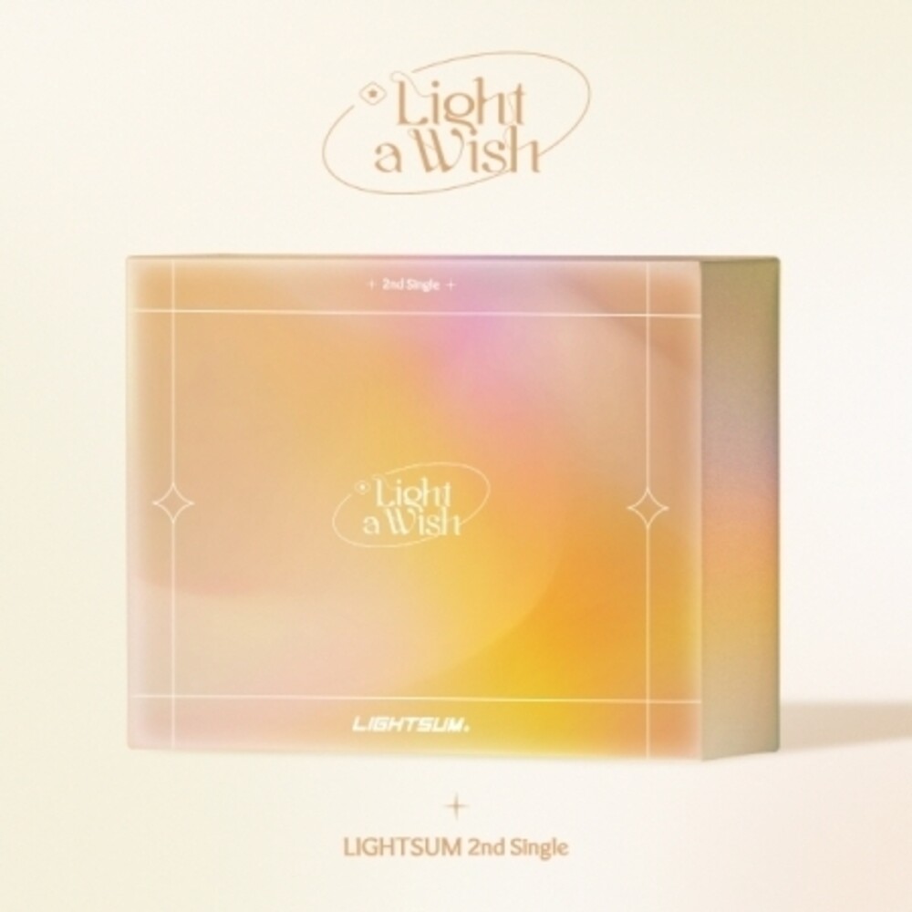 Lightsum - Light A Wish (Wish Version) (Stic) [With Booklet] (Phot)