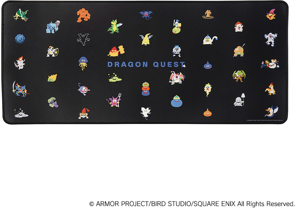 Square Enix - Dragon Quest Pixel Monsters Gaming Mouse Pad (Net)
