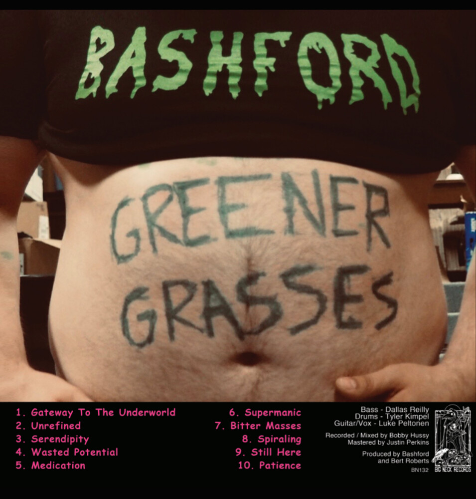 Bashford - Greener Grasses