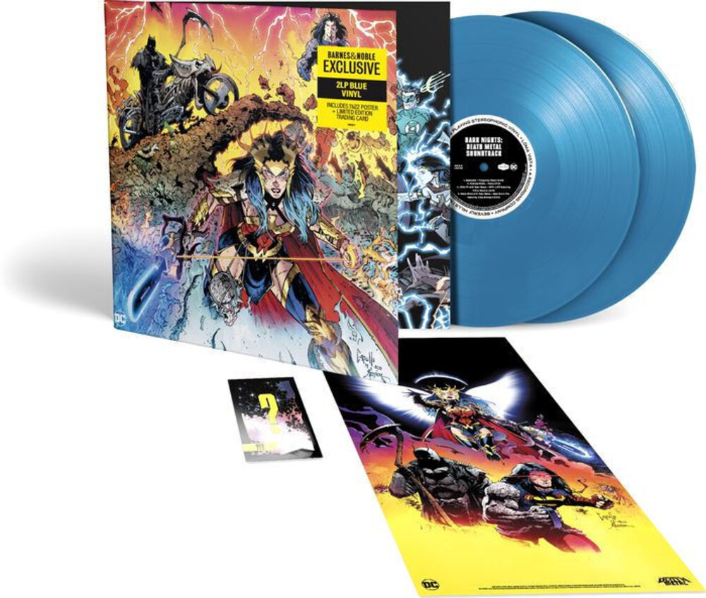 Dark Nights: Death Metal / O.S.T. (Blue) (Colv) - Dark Nights: Death Metal / O.S.T. (Blue) [Colored Vinyl]