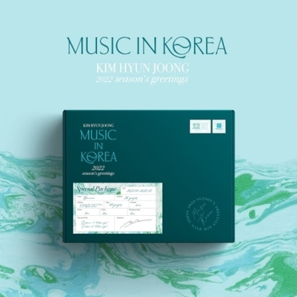 Kim Hyun Joong - 2022 Season's Greetings: Music In Korea (W/Book)