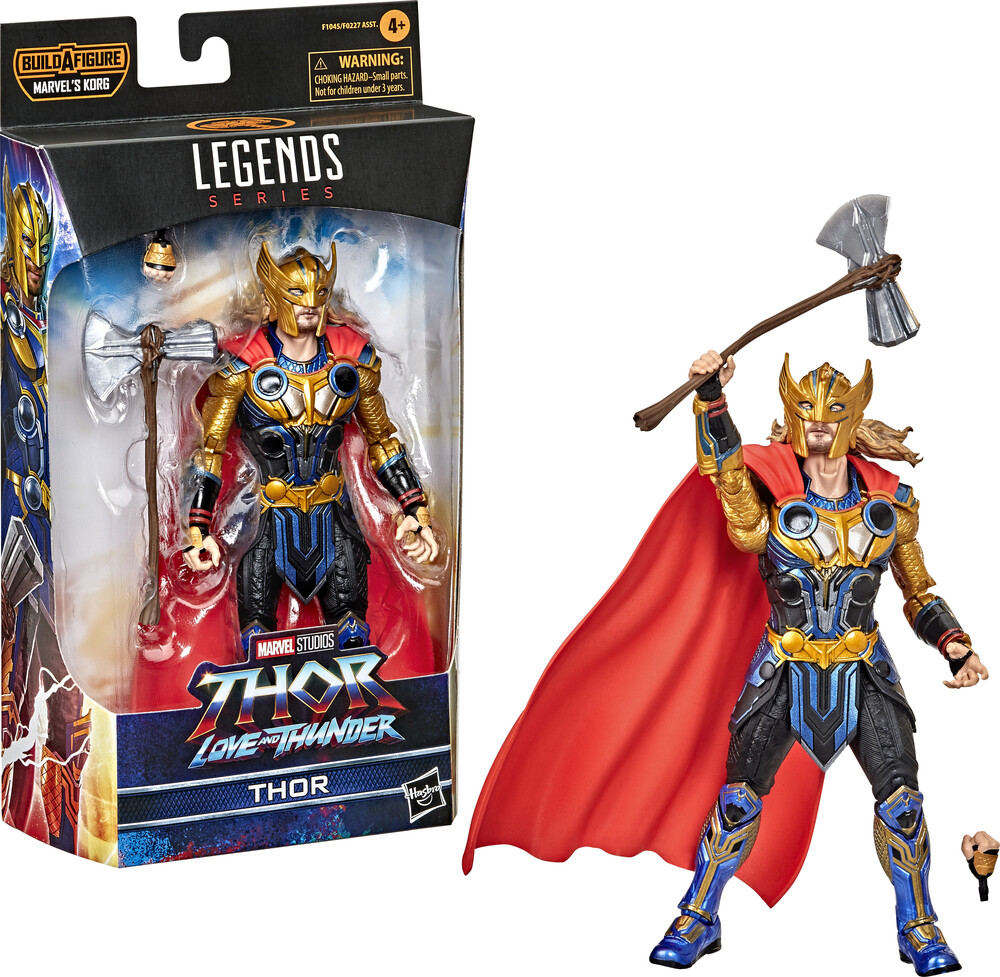 Thr 4 Legends Helm 1 - Hasbro Collectibles - Marvel Legends Series Thor: Love and Thunder Thor