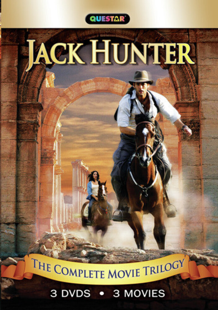 Jack Hunter: Complete Movie Trilogy - Jack Hunter: Complete Movie Trilogy (3pc) / (Mod)