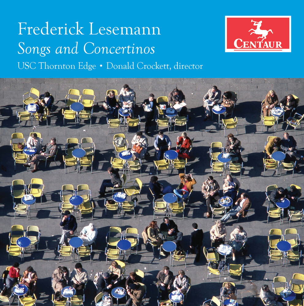 Lesemann - Songs & Concertinos