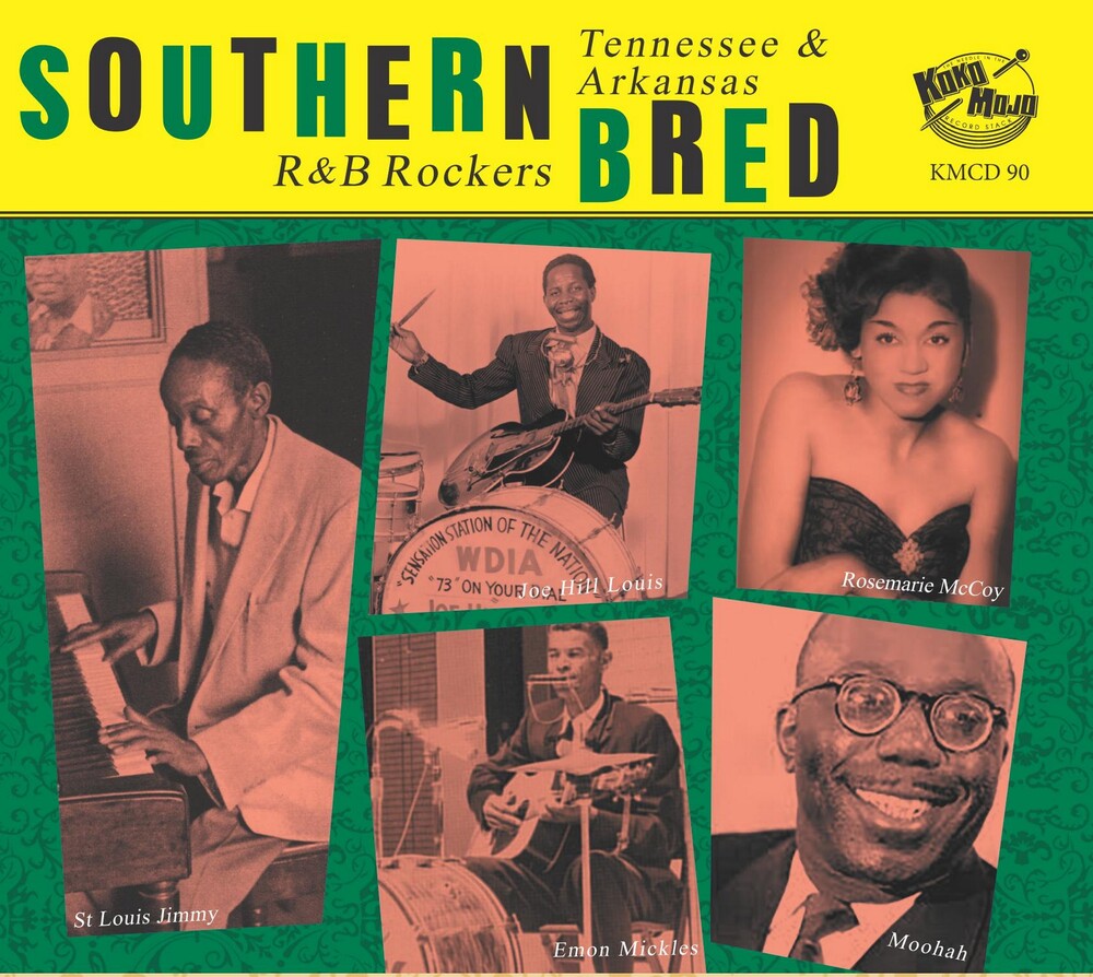 Southern Bred 24 Tennessee R&B Rockers / Various - Southern Bred 24 Tennessee R&B Rockers / Various