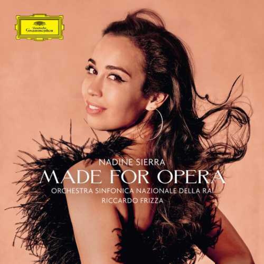 Nadine Sierra  / Frizza,Riccardo / Orchestra Sinfon - Made For Opera