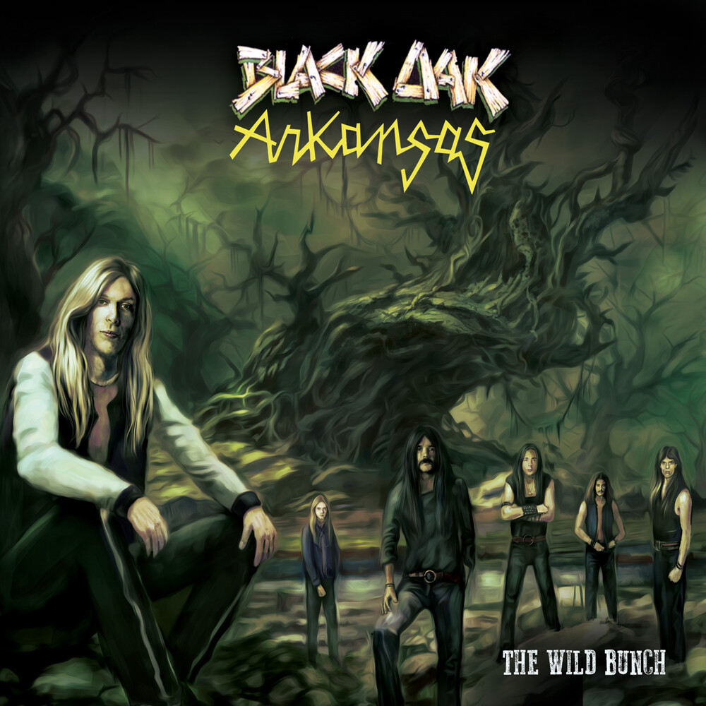 Black Oak Arkansas - Wild Bunch [Digipak]