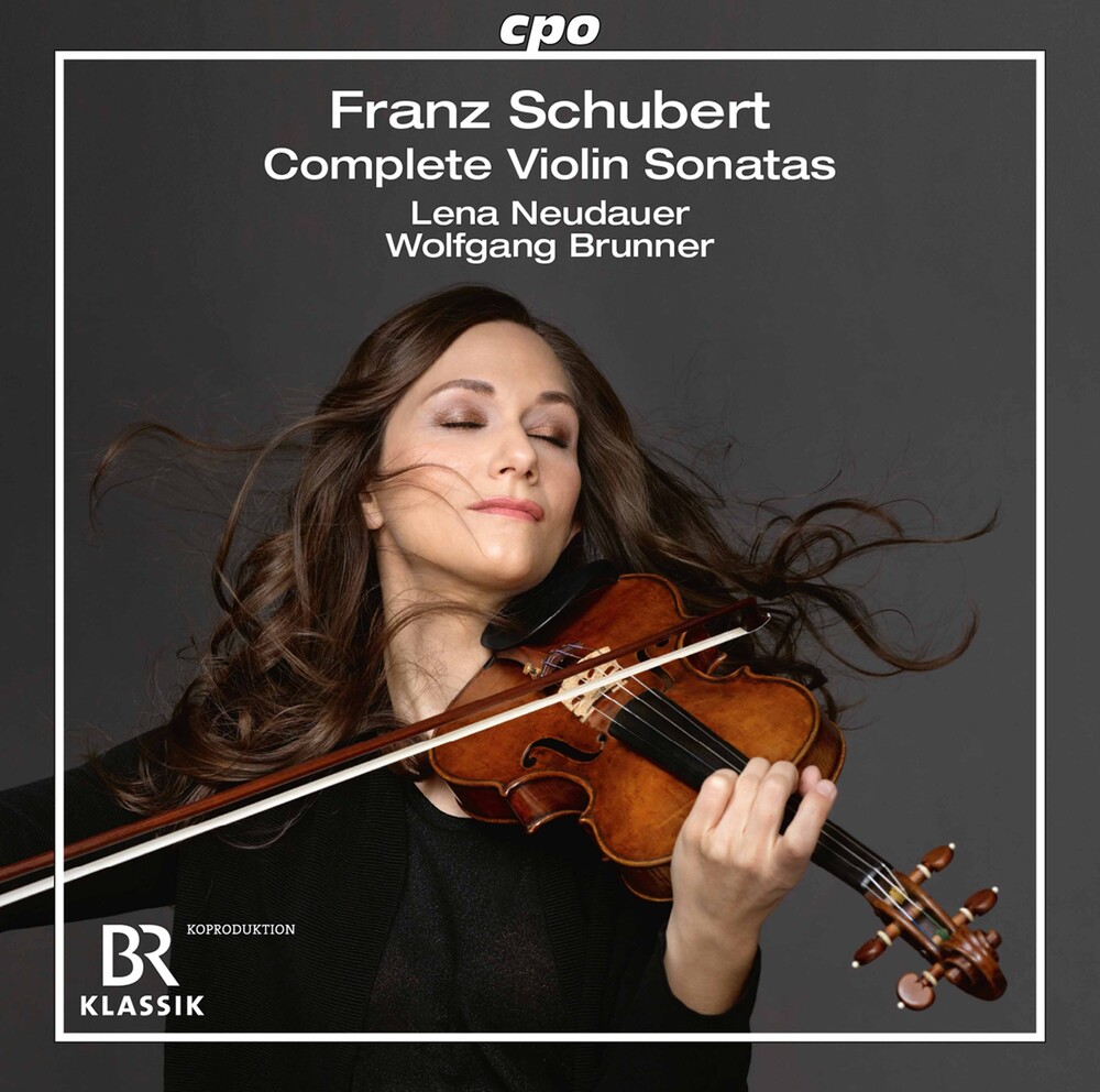 Schubert / Neudauer / Brunner - Sonatas For Violin & Fortepian