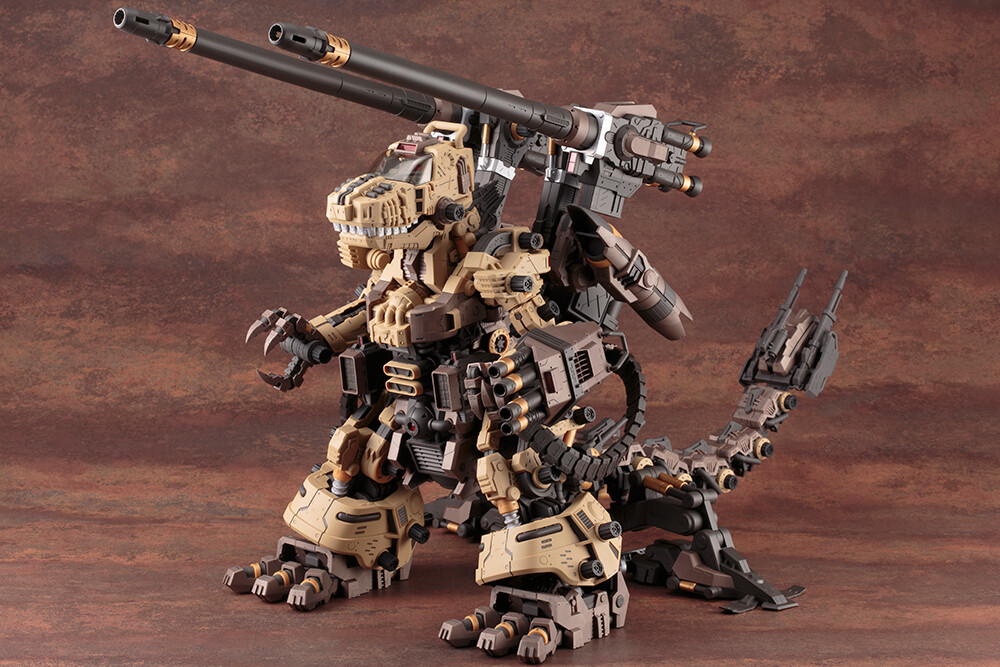 Zoids - Gojulas the Ogre - Zoids - Gojulas The Ogre (Clcb) (Fig)