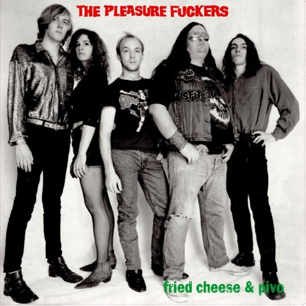 Pleasure Fuckers - Fried Cheese & Pivo (2pk)