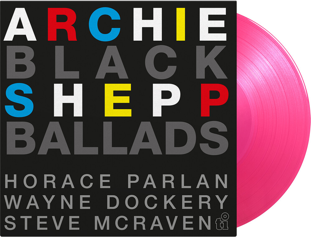 Archie Shepp - Black Ballads (Magenta) [Colored Vinyl] [Limited Edition] [180 Gram]