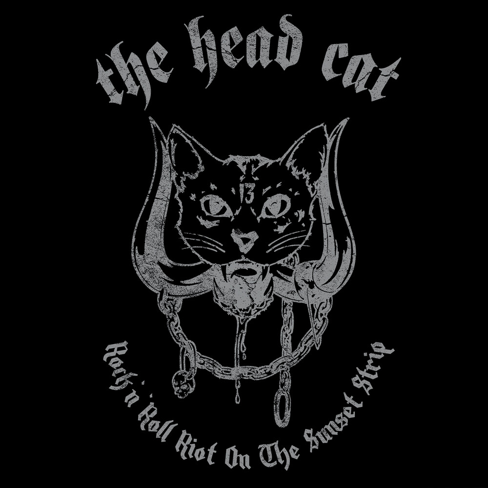 Head Cat - Rock N' Roll Riot On The Sunset Strip - Silver