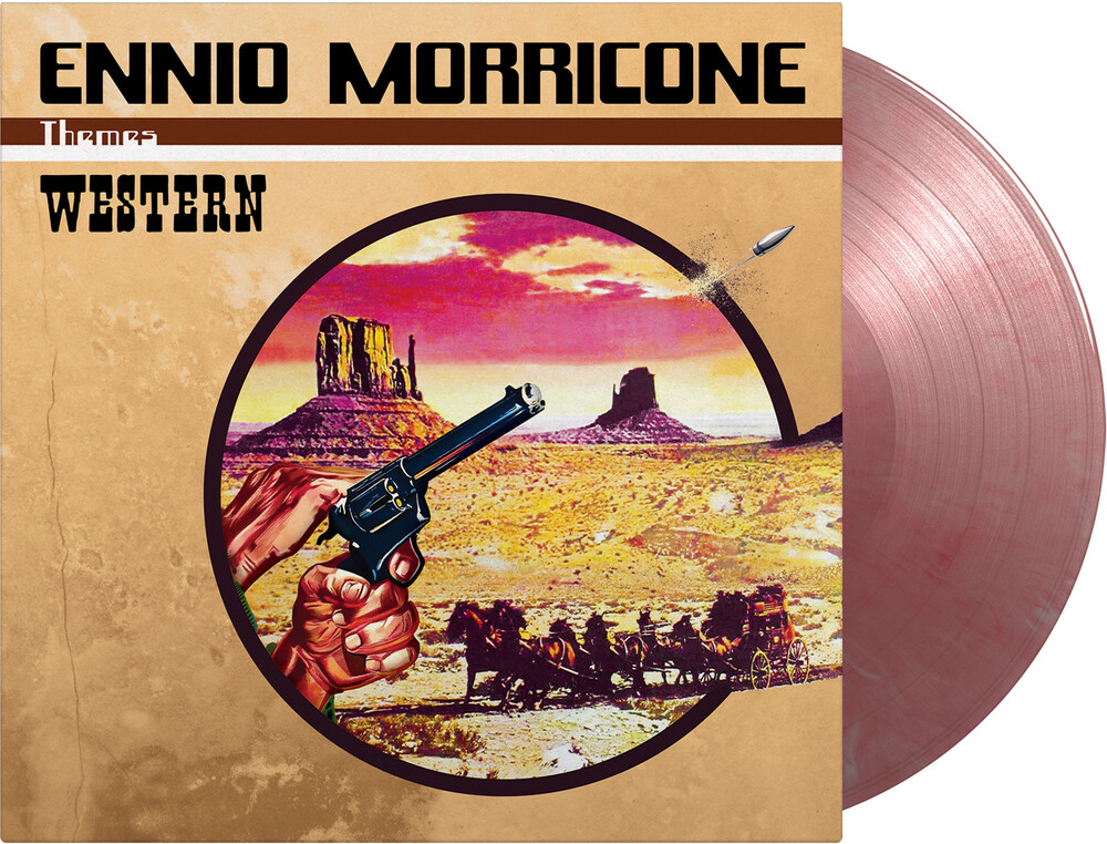 Ennio Morricone  (Colv) (Gate) (Ltd) (Ogv) (Red) - Themes: Western - O.S.T. [Indie Exclusive] [Colored Vinyl] (Gate) [Limited Edition]