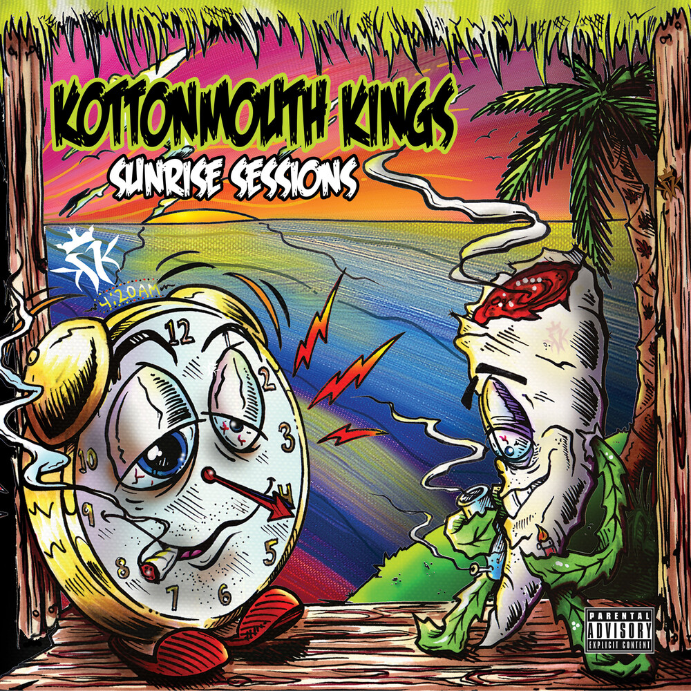 Kottonmouth Kings - Sunrise Sessions - Red [Colored Vinyl] (Gate) (Red)