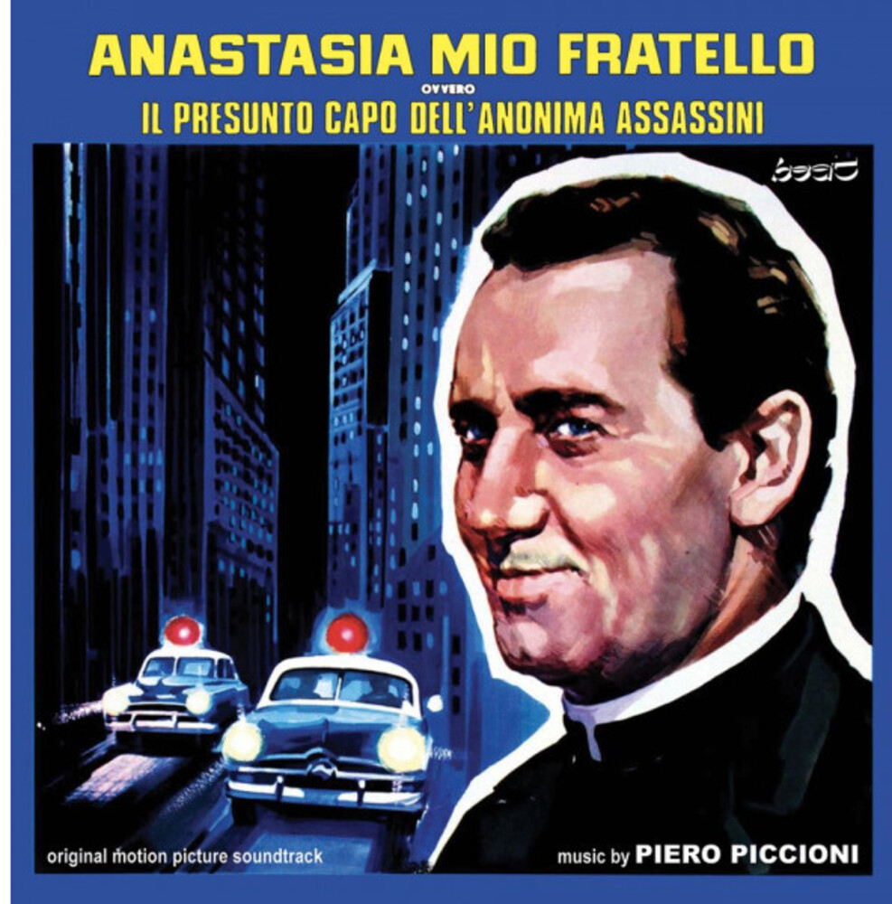 Piero Piccioni  (Ita) - Anastasia Mio Fratello / O.S.T. (Ita)