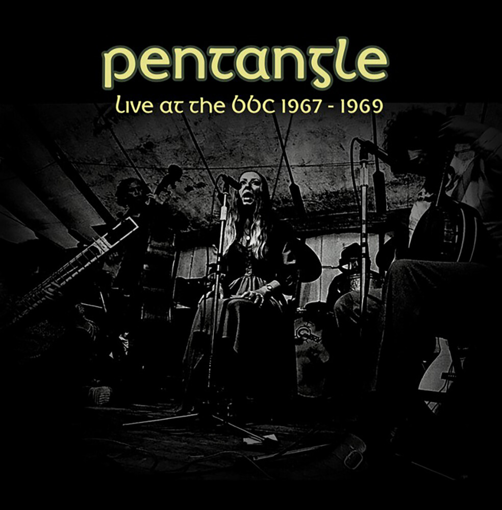 Pentangle - Live At The Bbc 1967-1968