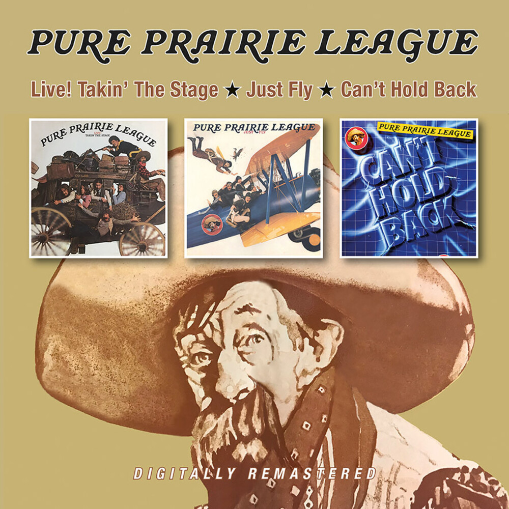 Pure Prairie League - Live Takin The Stage / Just Fly / Can't Hold Back