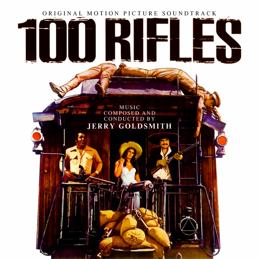 Jerry Goldsmith  (Ita) - 100 Rifles / Rio Conchos / O.S.T. (Ita)