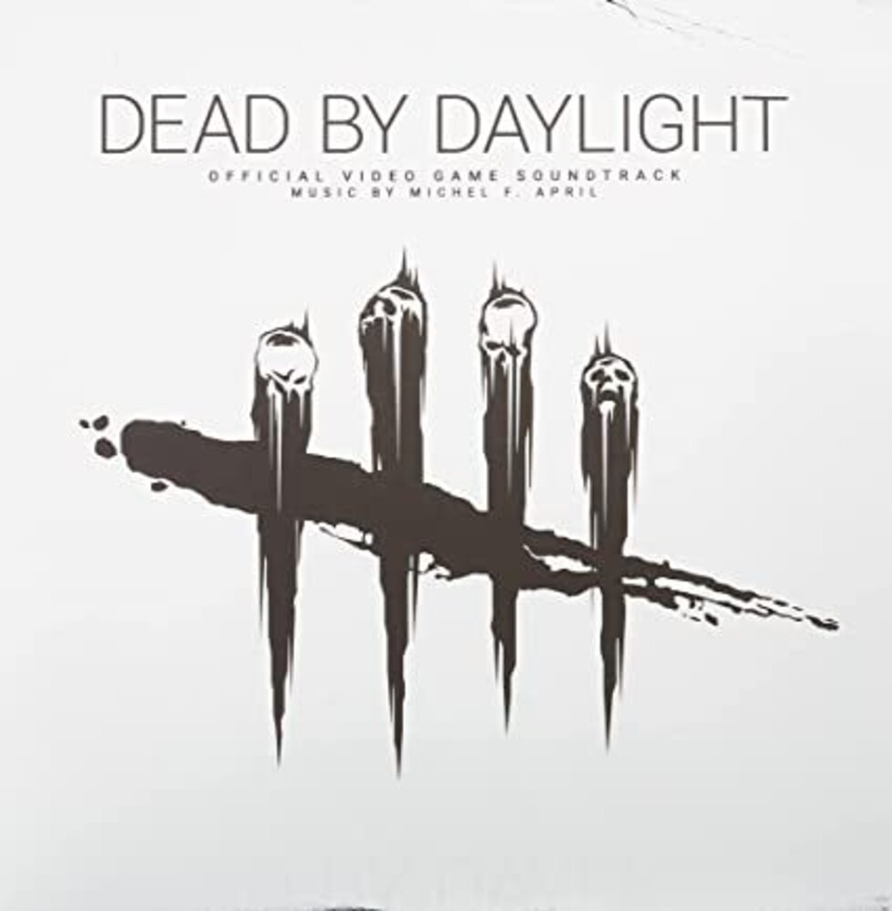 Dead by Daylight / O.S.T. - Dead By Daylight (Original Soundtrack) - Black Vinyl in Silver Foil Cover