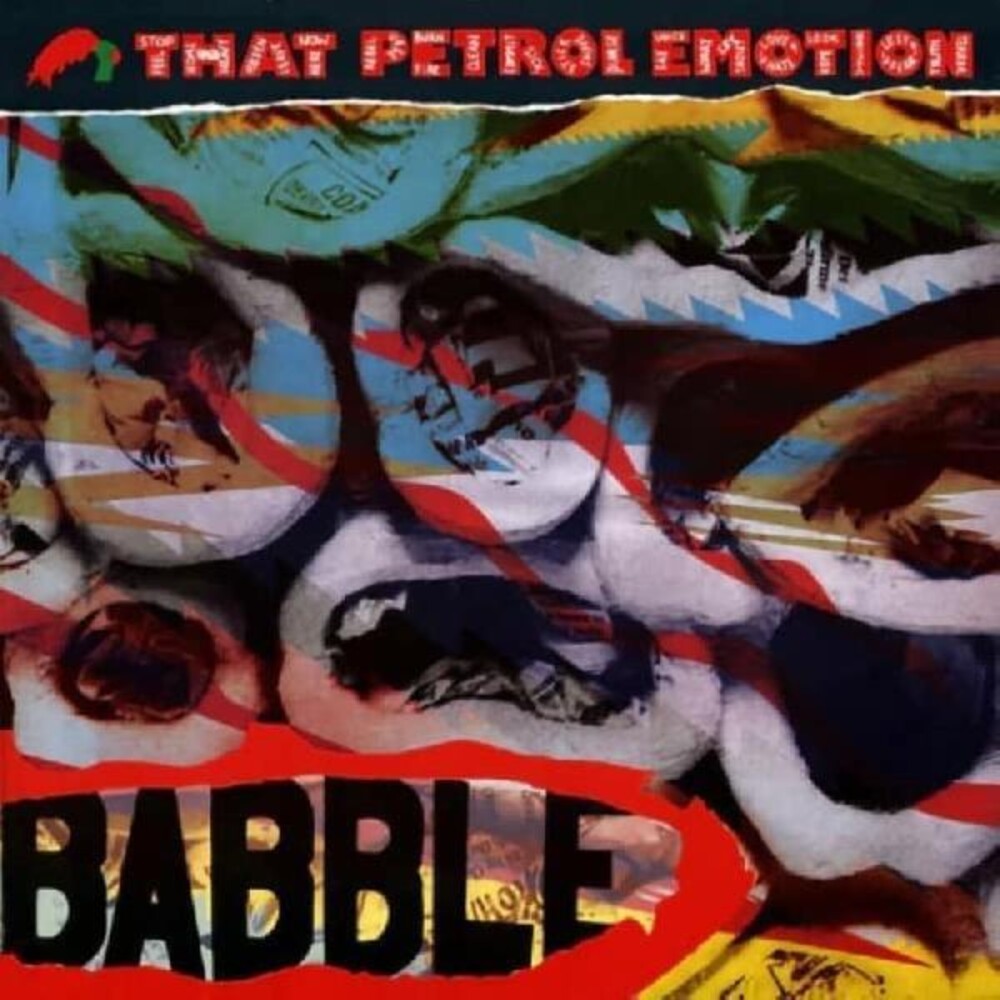 That Petrol Emotion - Babble (Blue) [Colored Vinyl] (Exp) [Indie Exclusive]