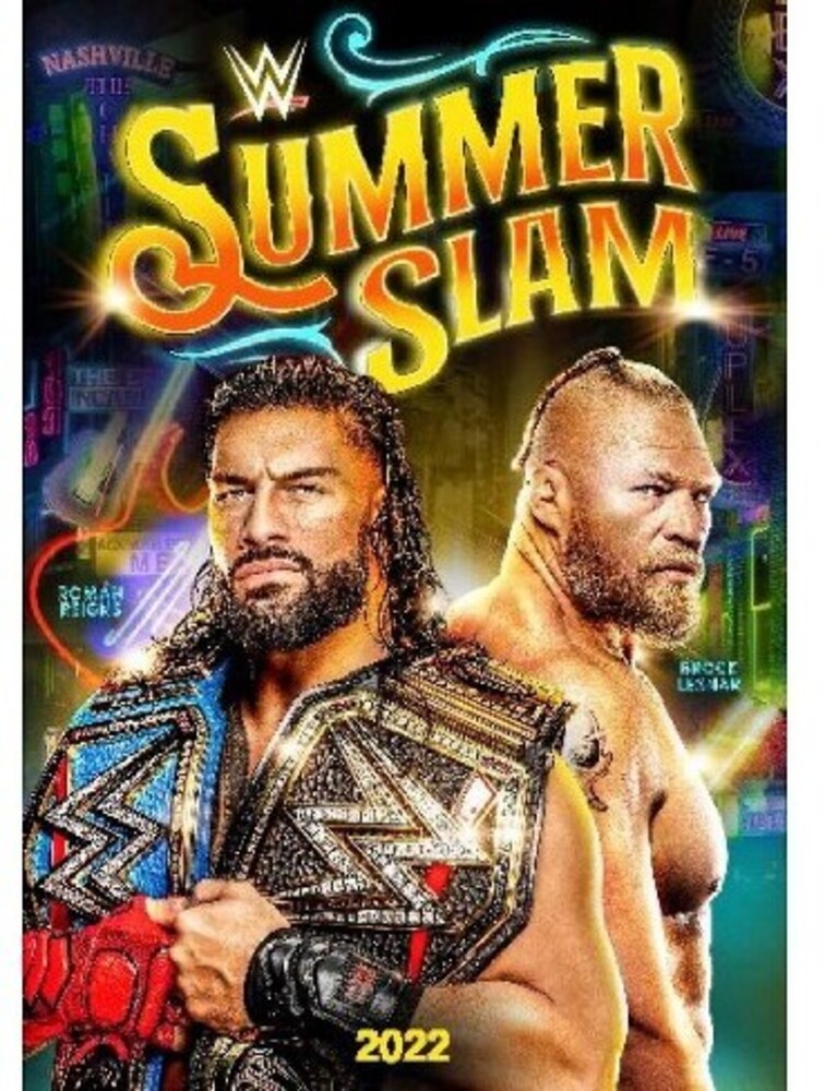 WWE: Summerslam 2022 - Wwe: Summerslam 2022 (2pc) / (2pk)