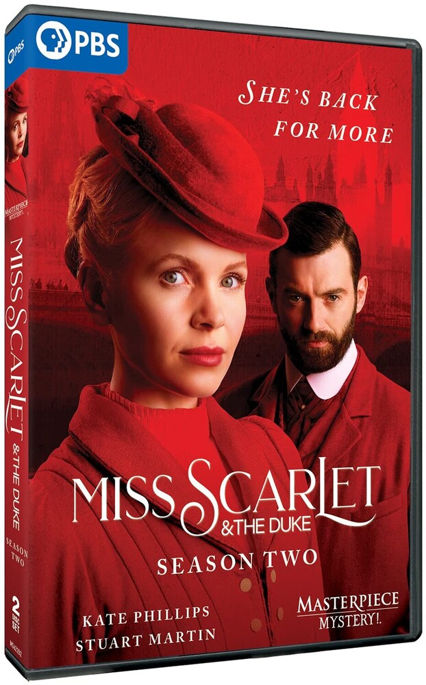 Masterpiece Mystery: Miss Scarlet & Duke Ssn 2 - Miss Scarlet & the Duke: The Complete Second Season (Masterpiece Mystery!)