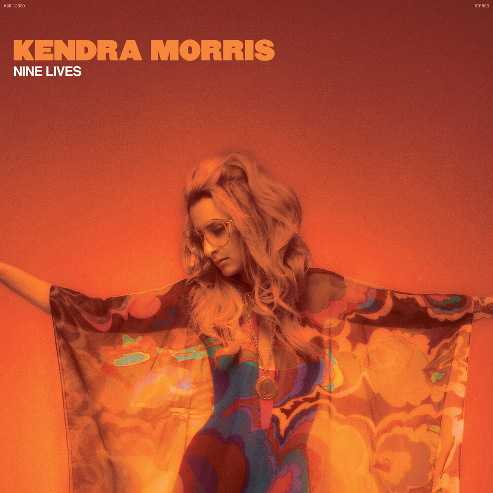 Kendra Morris - Nine Lives [Colored Vinyl] (Org) (Can)